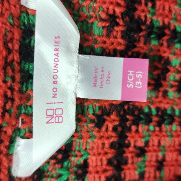 No boundaries Santa's beastie 3- D christmas sweater - Picture 6 of 7